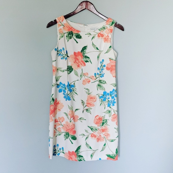 Amanda Lane Dresses & Skirts - Amanda Lane Gorgeous Floral Sheath Dress